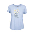 Bum Wraps Women's Valle Crucis Wild Daisy Short Sleeve T-Shirt