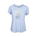 Bum Wraps Women's Winston-Salem Wild Daisy Short Sleeve T-Shirt
