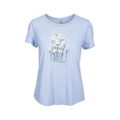 Bum Wraps Women's Waynesville Wild Daisy Short Sleeve T-Shirt