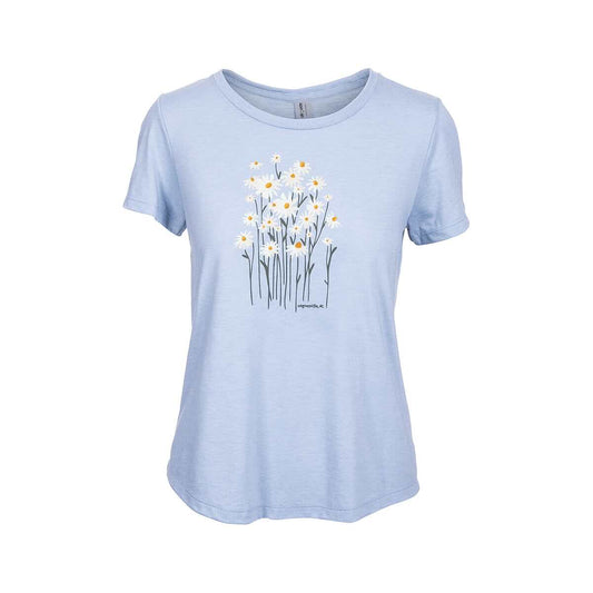 Bum Wraps Women's Waynesville Wild Daisy Short Sleeve T-Shirt