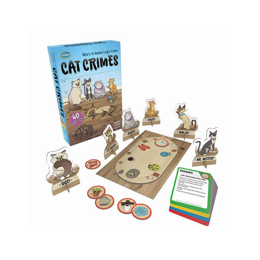 Cat Crimes Board Game