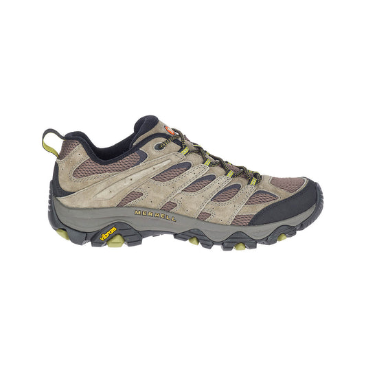 Merrell Men's Moab 3 Low Hiking Shoes Walnut Moss