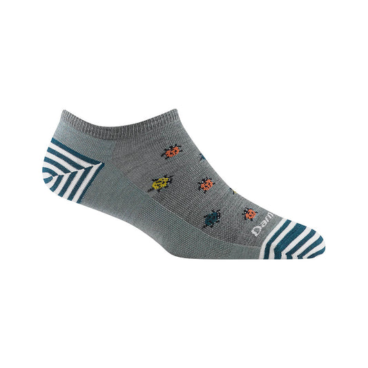 Women's Lucky Lady No Show Lightweight Lifestyle Socks Seafoam