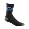 Men's Appalachian Trail Conservancy Midweight Micro Crew Hiking Socks Eclipse