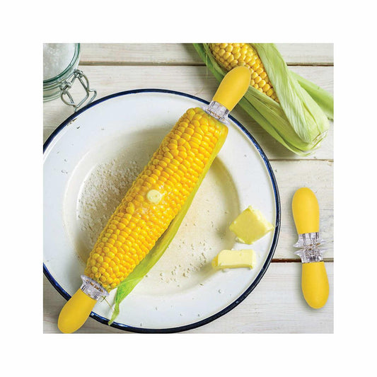 Harold Import Soft-Grip Corn Picks