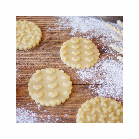 Harold Import Mrs. Anderson's Baking Heart Rolling Pin