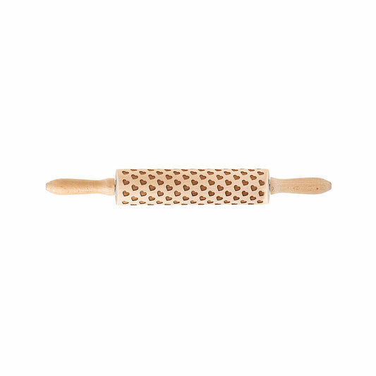 Harold Import Mrs. Anderson's Baking Heart Rolling Pin