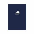 Roanoke Virginia Sweatshirt Blanket  Navy