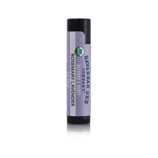 Savannah Bee Rosemary Lavender Beeswax Lip Balm
