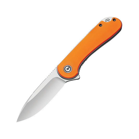 Elementum Linerlock G10 Folding Knife Orange G