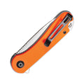 Elementum Linerlock G10 Folding Knife Orange G