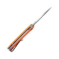 Elementum Linerlock G10 Folding Knife Orange G