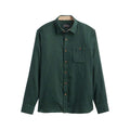 Pendleton Men's Fremont Cotton Long Sleeve Flannel Shirt, Elm Donegal