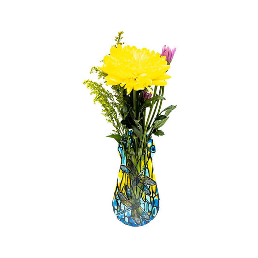 Modgy Louis C. Tiffany Dragonfly Suction Cup Vase