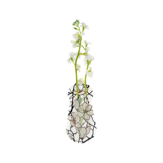 Modgy Louis C. Tiffany Magnolia Suction Cup Vase