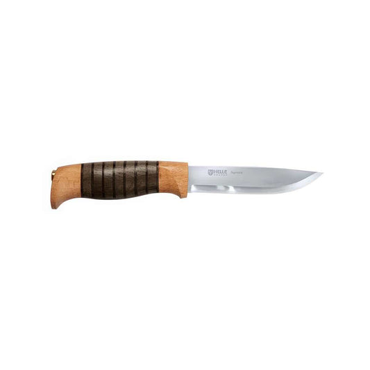 Helle Sigmund Knife Beech
