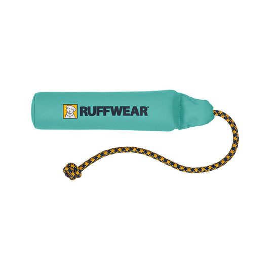 Lunker Floating Dog Toy Aurora Teal
