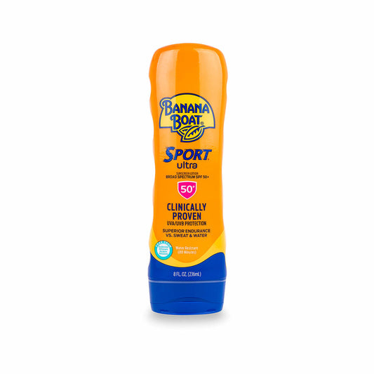 Banana Boat Sport Ultra SPF 50 Sunscreen - 8 Ounce