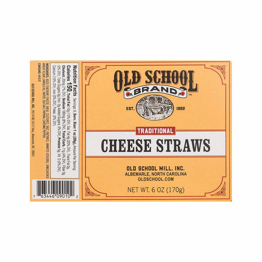 Traditional Cheese Straws