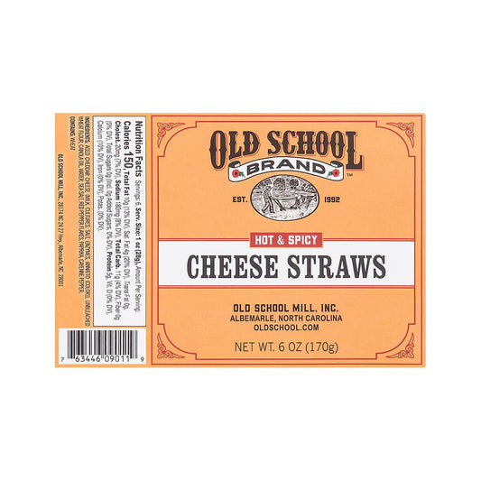 Hot and Spicy Cheese Straws