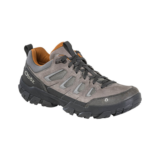 Men's Sawtooth X Low Hiking Shoes - Wide Hazygray