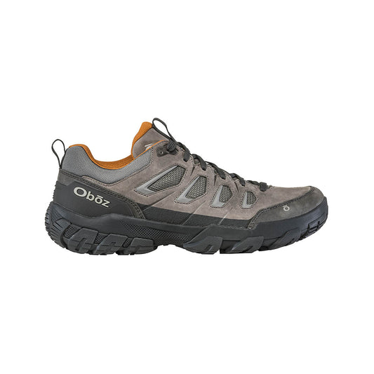 Color swatch for Men's Sawtooth X Low Hiking Shoes - Wide in Hazygray