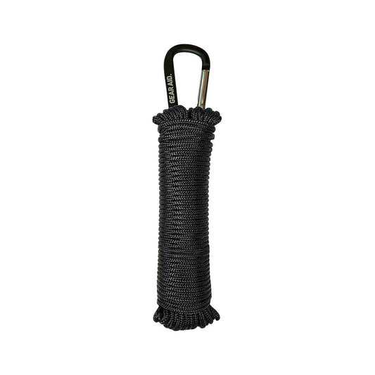 GEAR AID Medium-Duty 325 Paracord - 50ft Black