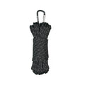 GEAR AID Extra Heavy-Duty 1100 Paracord - 50ft Black