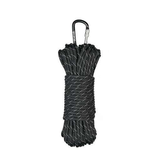 GEAR AID Extra Heavy-Duty 1100 Paracord - 50ft Black