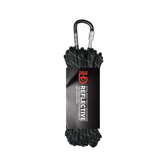 GEAR AID Extra Heavy-Duty 1100 Paracord - 50ft Black