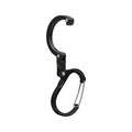 GEAR AID Heroclip Small Carabiner Stealth Black