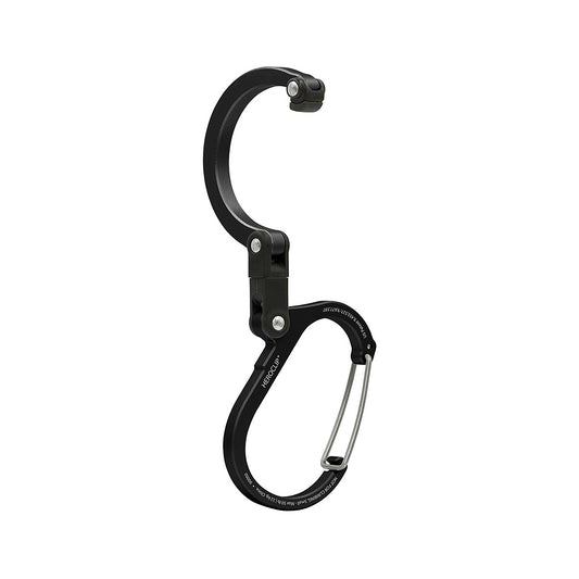 GEAR AID Heroclip Small Carabiner Stealth Black