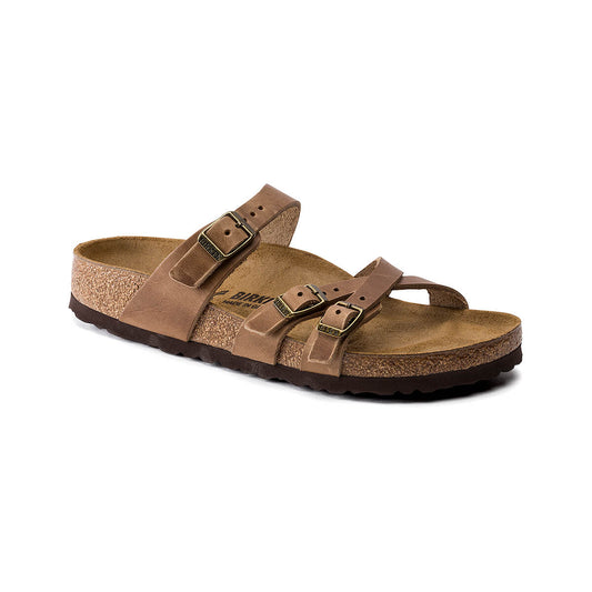 Birkenstock Women's Franca Sandals - Narrow Tobacco