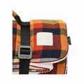 Flannel Sherpa Blanket Autumn Plaid