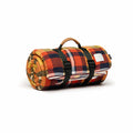 Flannel Sherpa Blanket Autumn Plaid