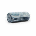 Sherpa Fleece Blanket Herringbone