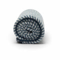 Sherpa Fleece Blanket Herringbone