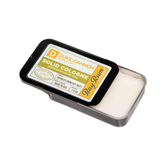 Duke Cannon Bay Rum Solid Cologne