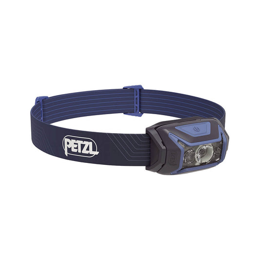 Actik 450 Lumen Headlamp Blue