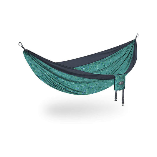 ENO DoubleNest Print Hammock Optical Illusion