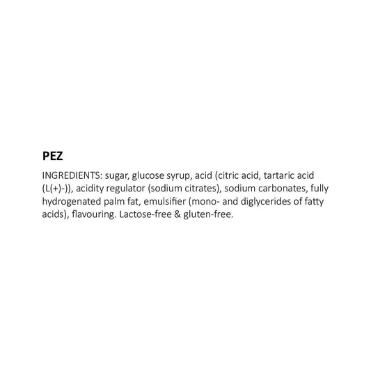 Pez Refill Candy - 1 lb.