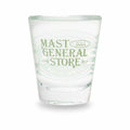 Mast General Store Downtown Boone Shot Glass