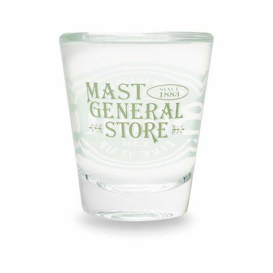 Mast General Store Downtown Boone Shot Glass