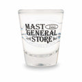 Mast General Store Asheville Shot Glass