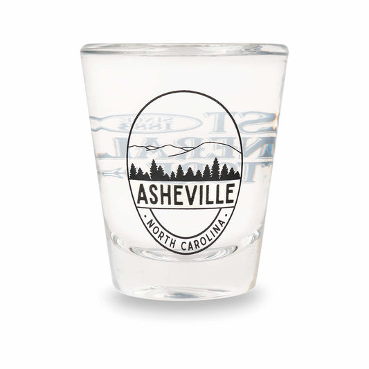 Mast General Store Asheville Shot Glass