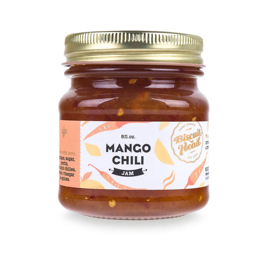 Biscuit Head Mango Chili Jam