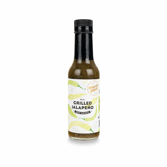 Biscuit Head Grilled Jalapeno Hot Sauce