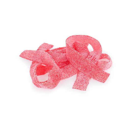 Strawberry Sour Power Belts Candy - 1 lb.