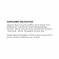 Gerrit J. Verburg Sour Cherry Cola Gummy Bottles Candy - 1 lb.
