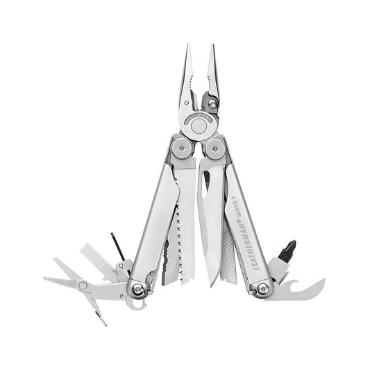 Leatherman Wave Plus Multi-Tool Stainless